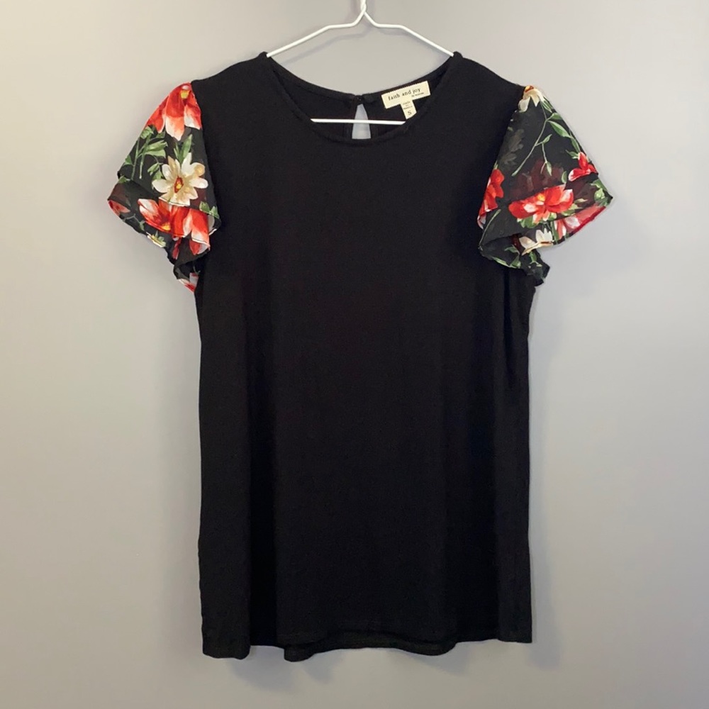 Faith and joy - t-shirt